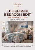 The Cosmic Bedroom Edit: Water Sign Lookbook