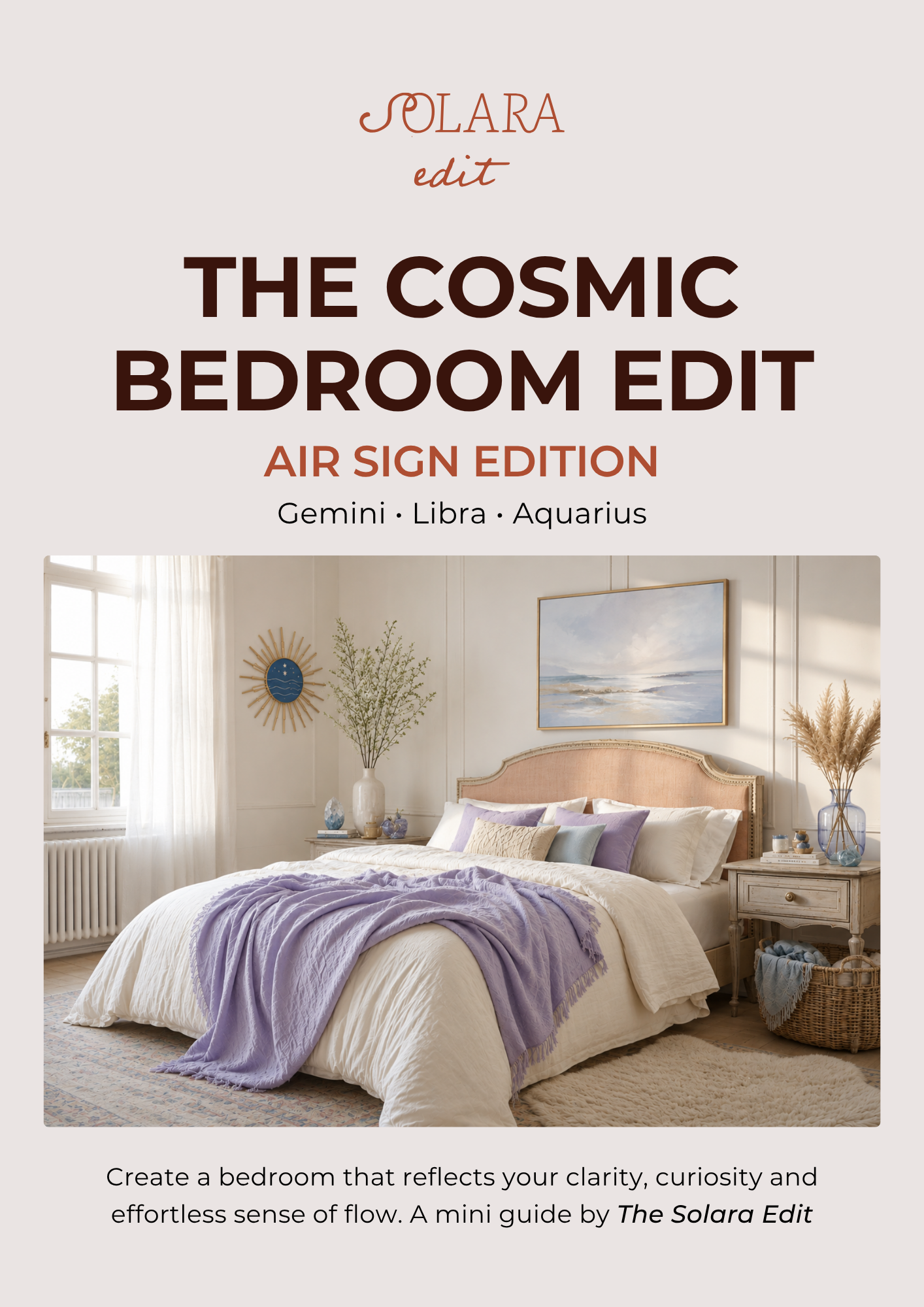 The Cosmic Bedroom Edit: Air Sign Lookbook