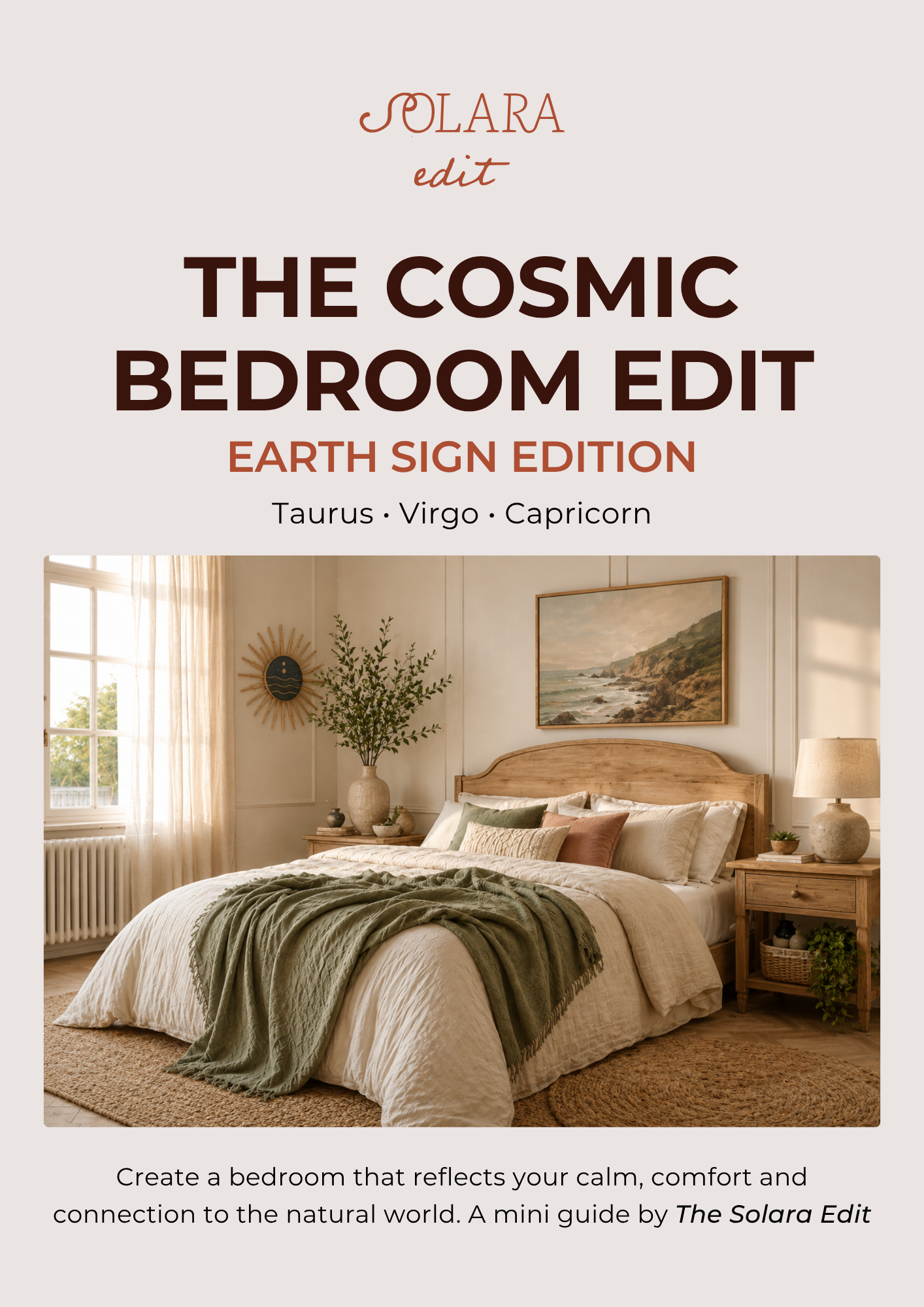 The Cosmic Bedroom Edit: Complete Zodiac Lookbook Bundle