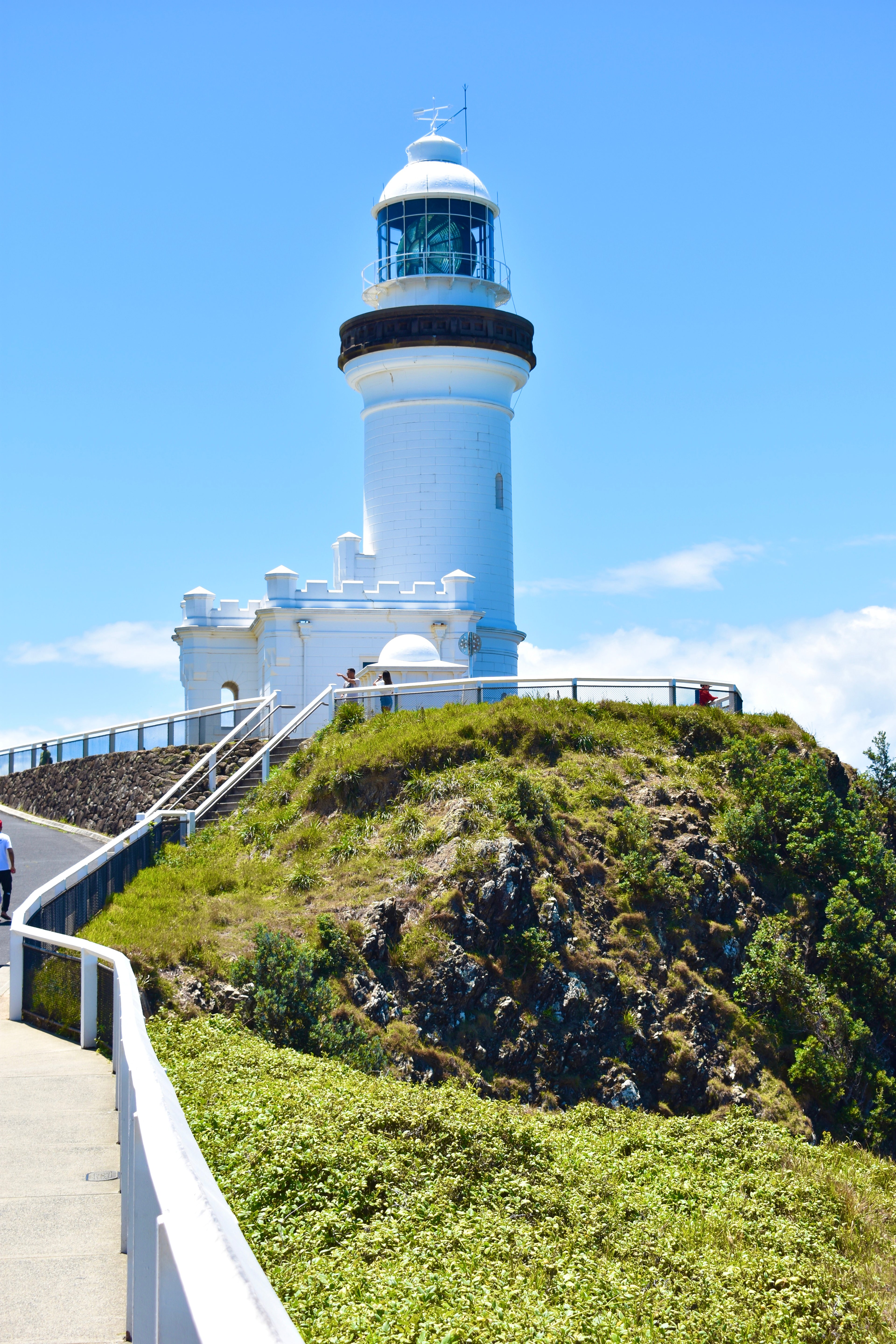 Byron Lighthouse Light Blue Downloadable Print