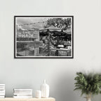 Byron The Shack Wall Art with Premium Wooden Frame
