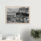 Byron The Shack Wall Art with Premium Wooden Frame