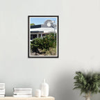 Byron Street Wall Art with Premium Wooden Frame