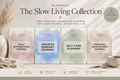 The Slow Living Collection: Printable Journals & Planners Bundle