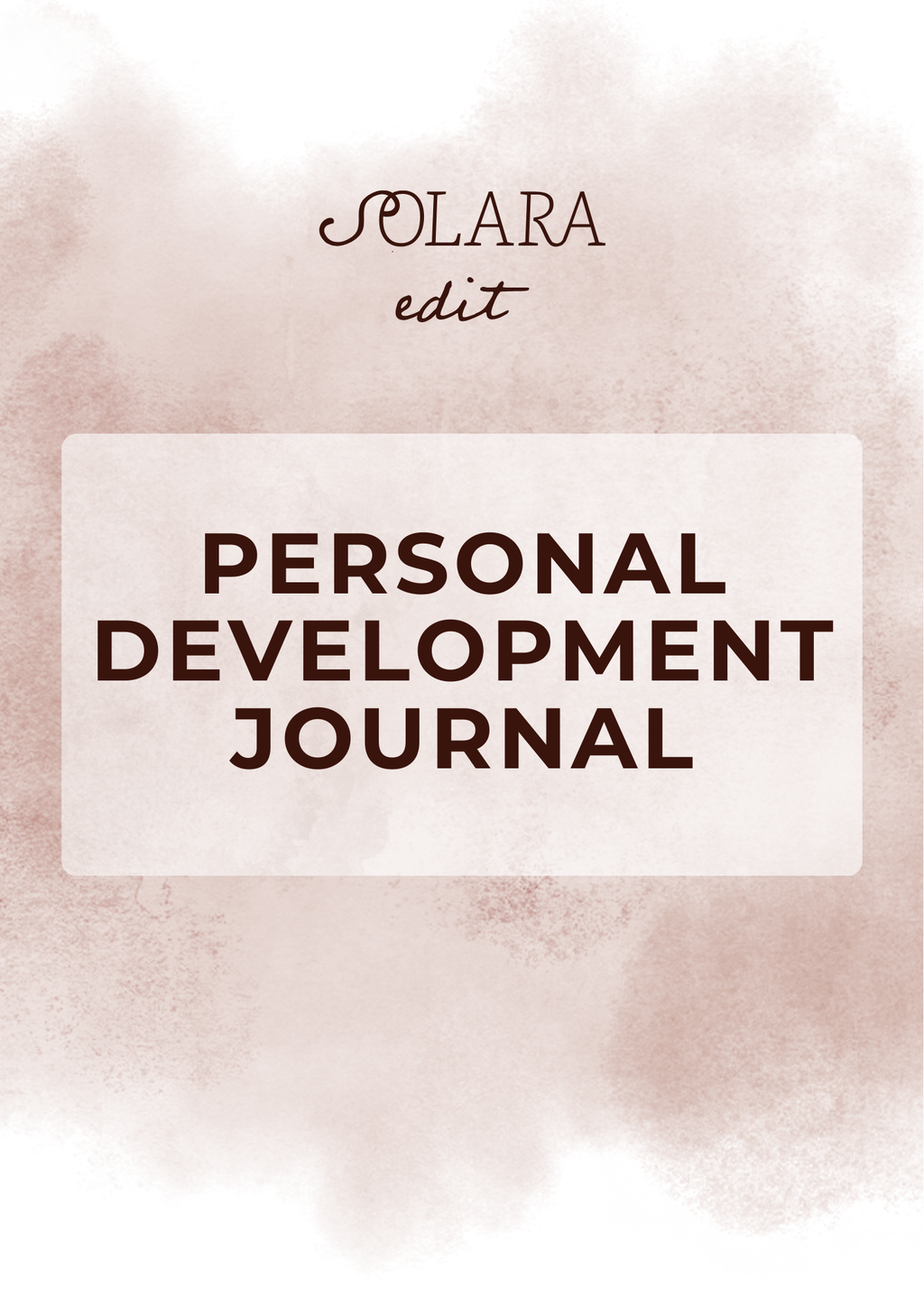 The Slow Living Collection: Printable Journals & Planners Bundle