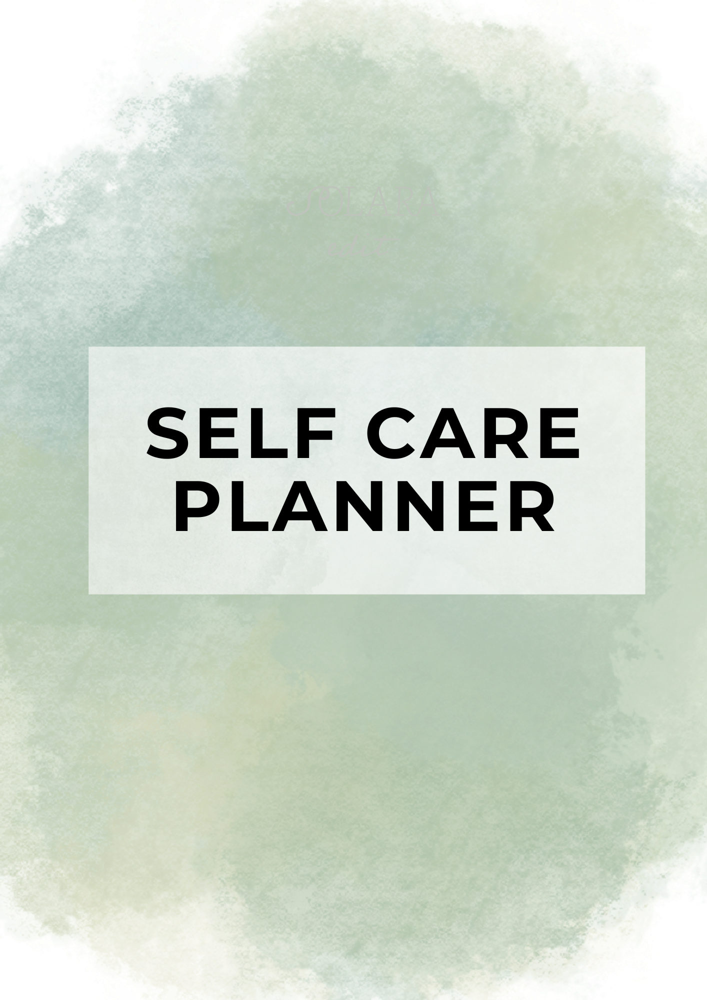 The Slow Living Collection: Printable Journals & Planners Bundle