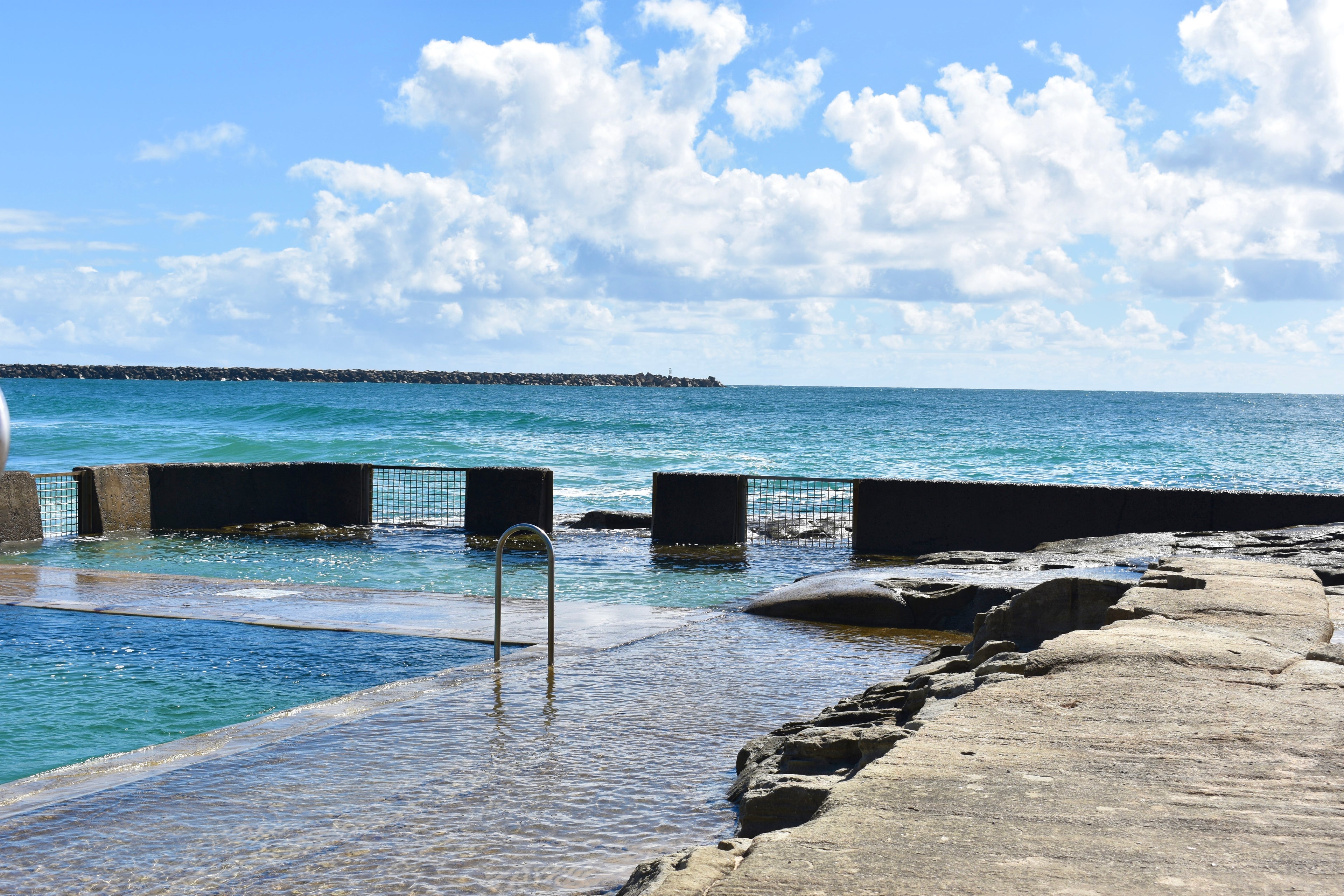 Yamba Beach Pool Downloadable Print